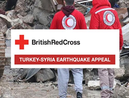 The tragedy in Turkey and Syria proves we always need to be ready to be support those in need