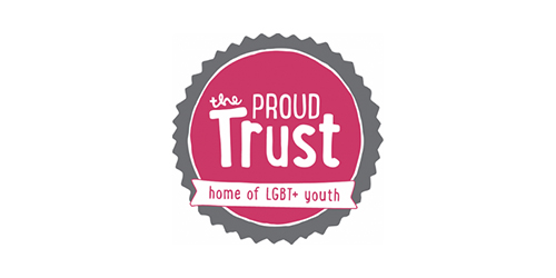 The Proud Trust Logo