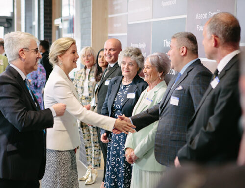 A Royal Reception for the Seashell Trust