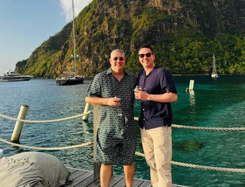 Unwinding in Paradise at Sugar Beach, St. Lucia